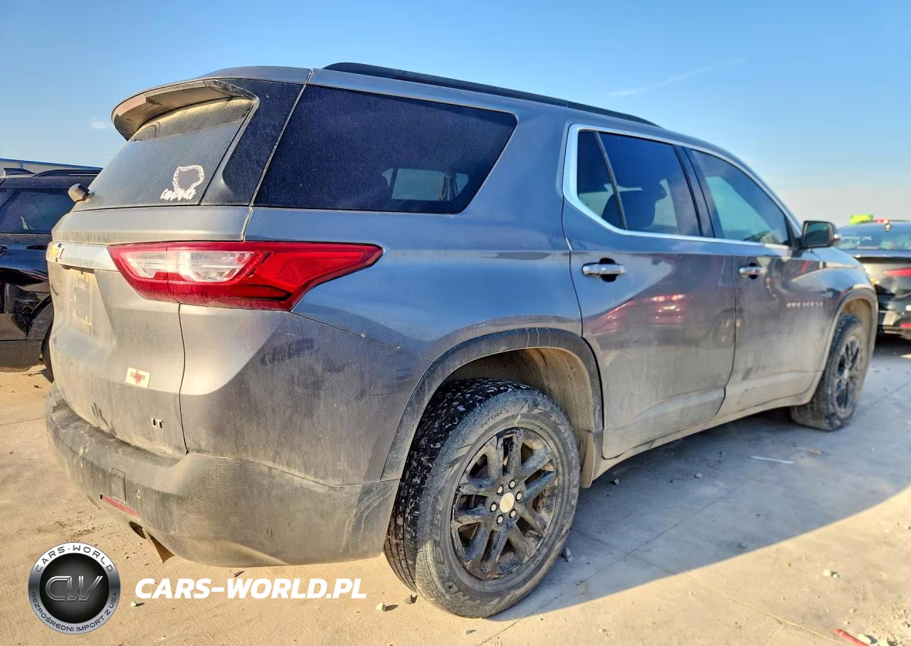 2021 Chevrolet Traverse Lt VIN:1GNERGKW5MJ124035 - 3