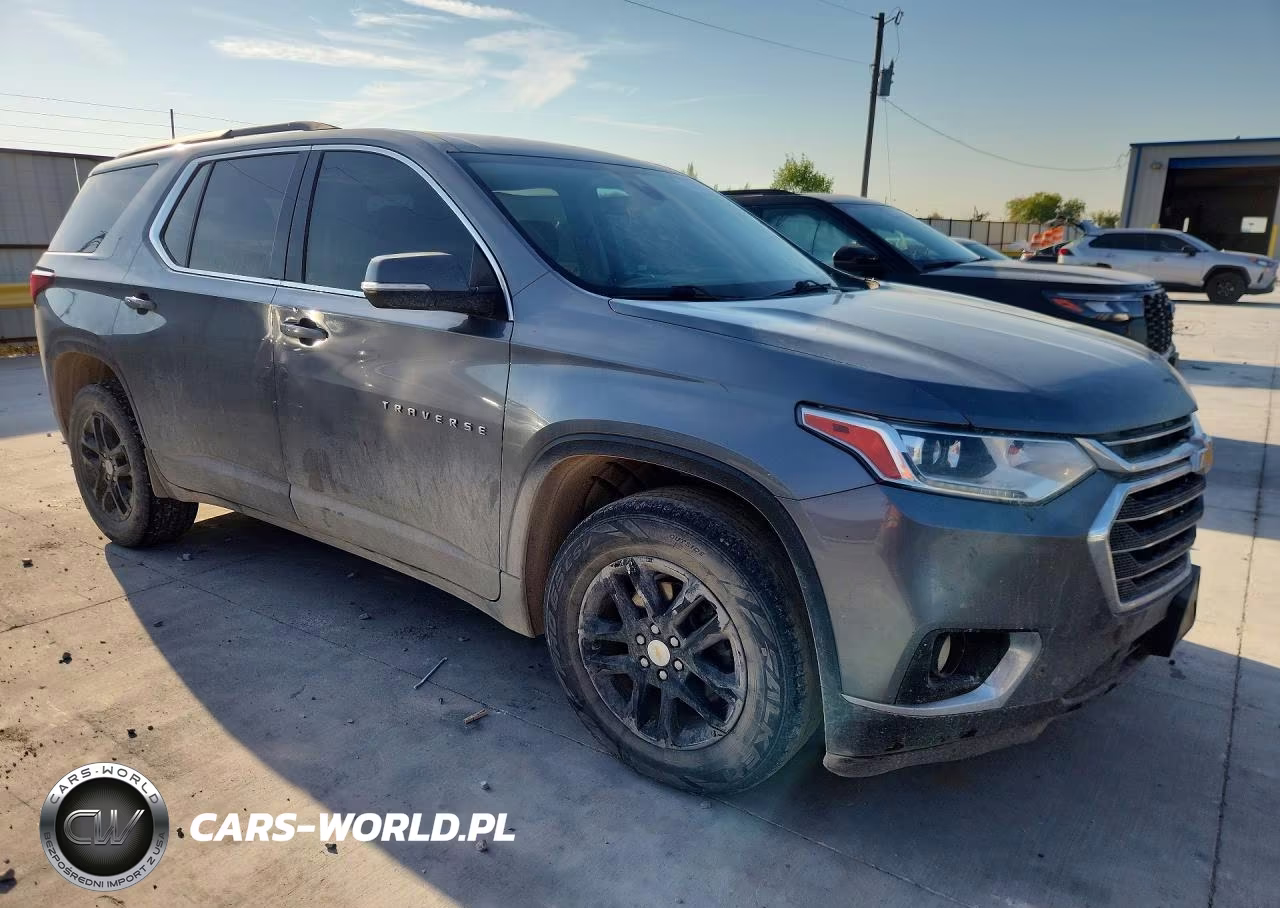 2021 Chevrolet Traverse Lt VIN:1GNERGKW5MJ124035 - 4
