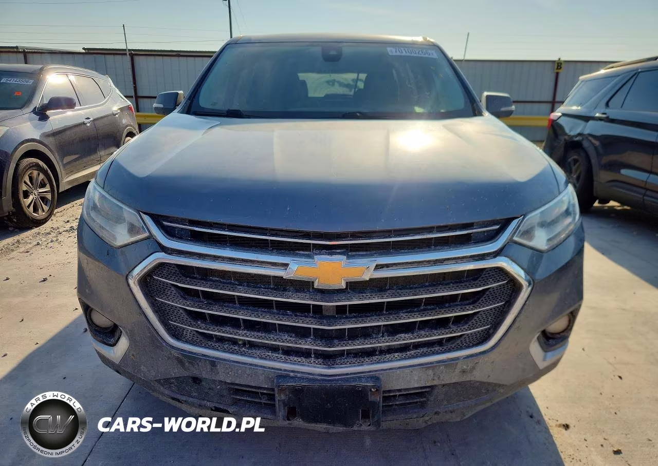 2021 Chevrolet Traverse Lt VIN:1GNERGKW5MJ124035 - 5