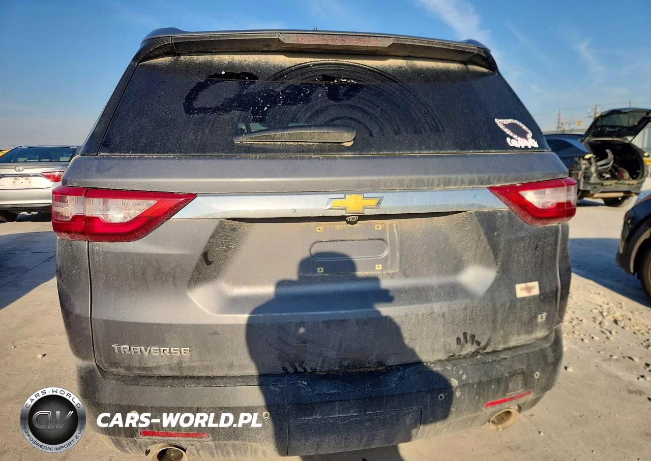 2021 Chevrolet Traverse Lt VIN:1GNERGKW5MJ124035 - 6