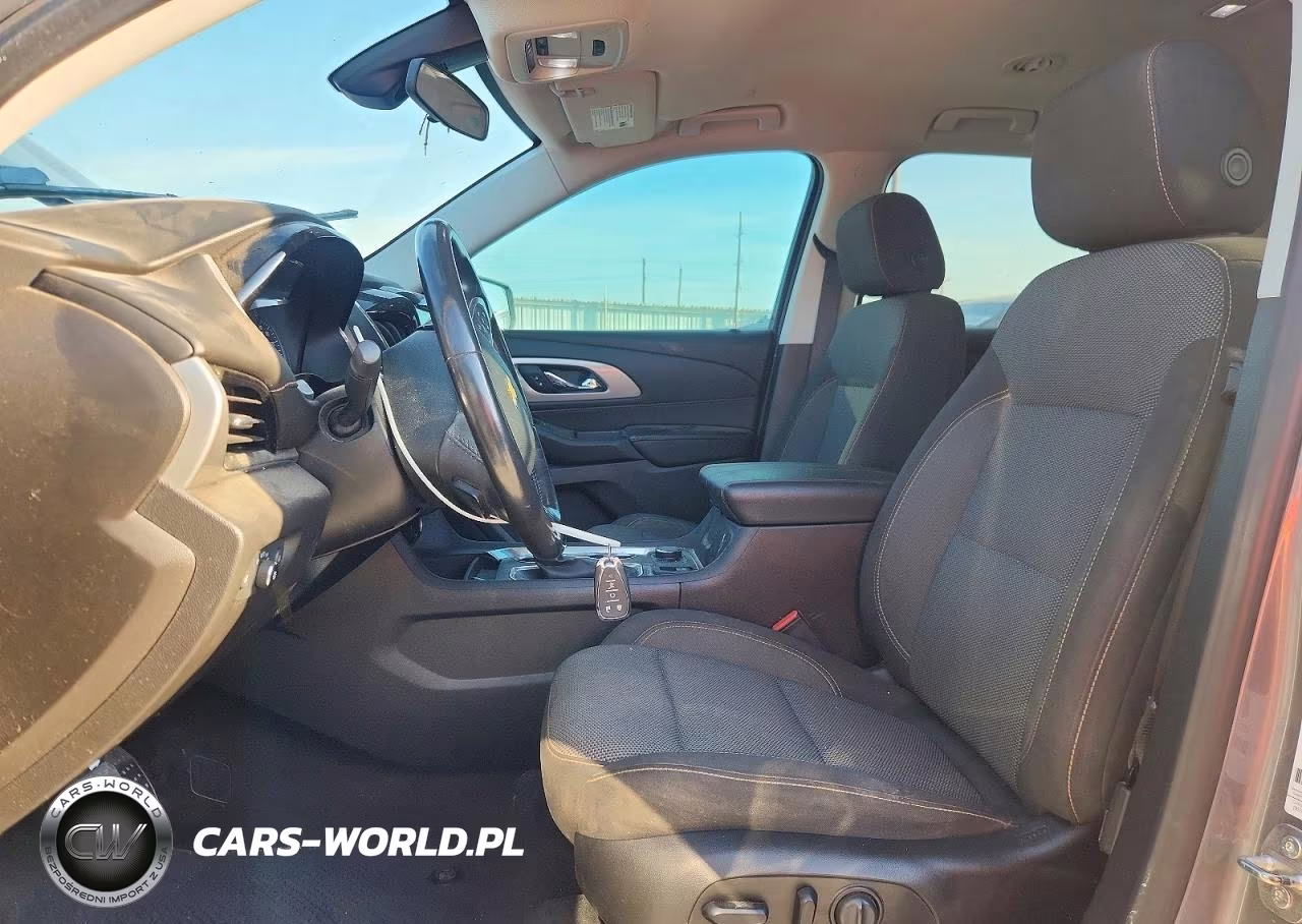 2021 Chevrolet Traverse Lt VIN:1GNERGKW5MJ124035 - 7