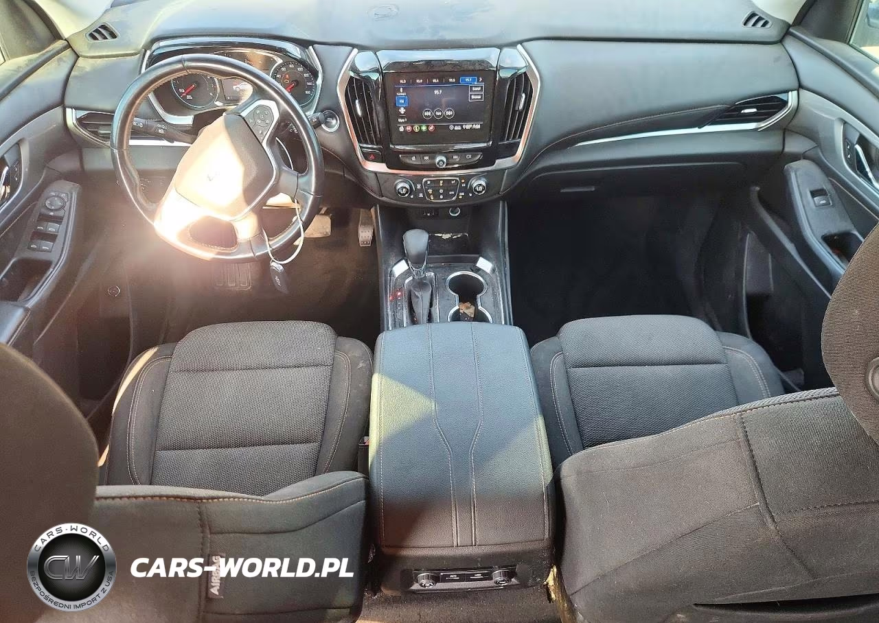 2021 Chevrolet Traverse Lt VIN:1GNERGKW5MJ124035 - 8