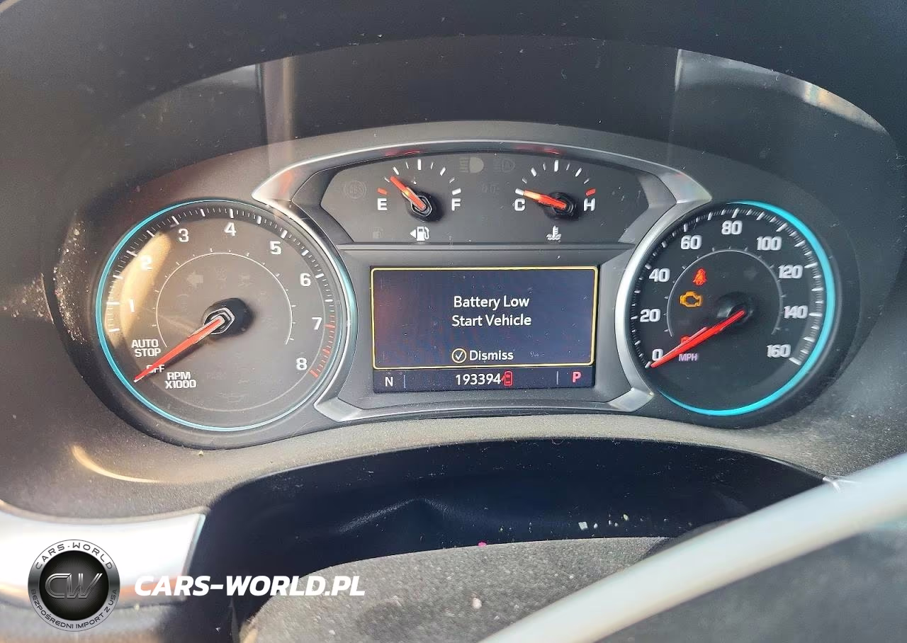 2021 Chevrolet Traverse Lt VIN:1GNERGKW5MJ124035 - 9