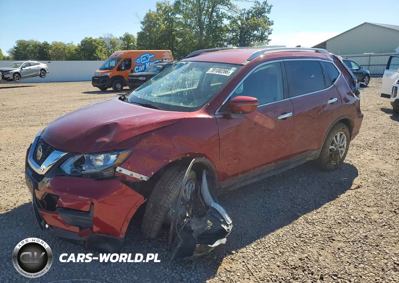 2020 Nissan Rogue Sv – zdjęcie 1 z 13