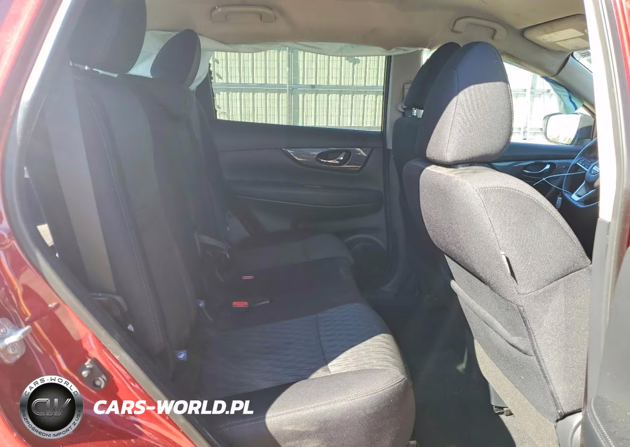 2020 Nissan Rogue Sv VIN:5N1AT2MV9LC725141 - 10