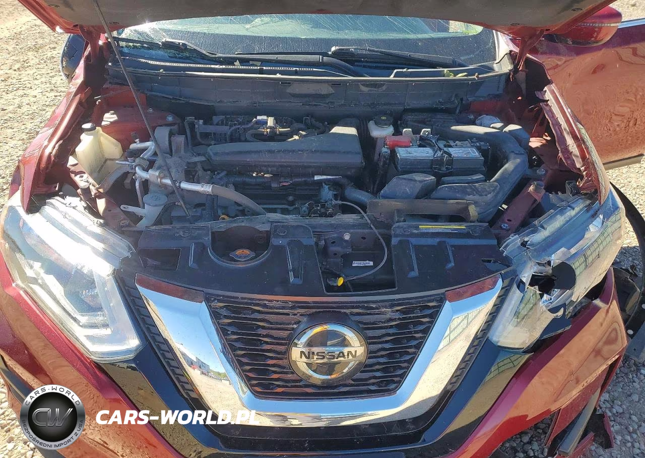 2020 Nissan Rogue Sv VIN:5N1AT2MV9LC725141 - 11