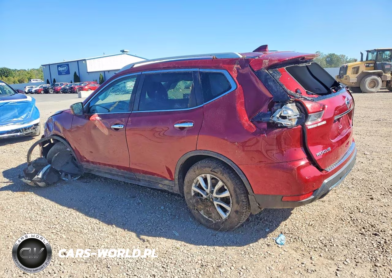 2020 Nissan Rogue Sv VIN:5N1AT2MV9LC725141 - 2