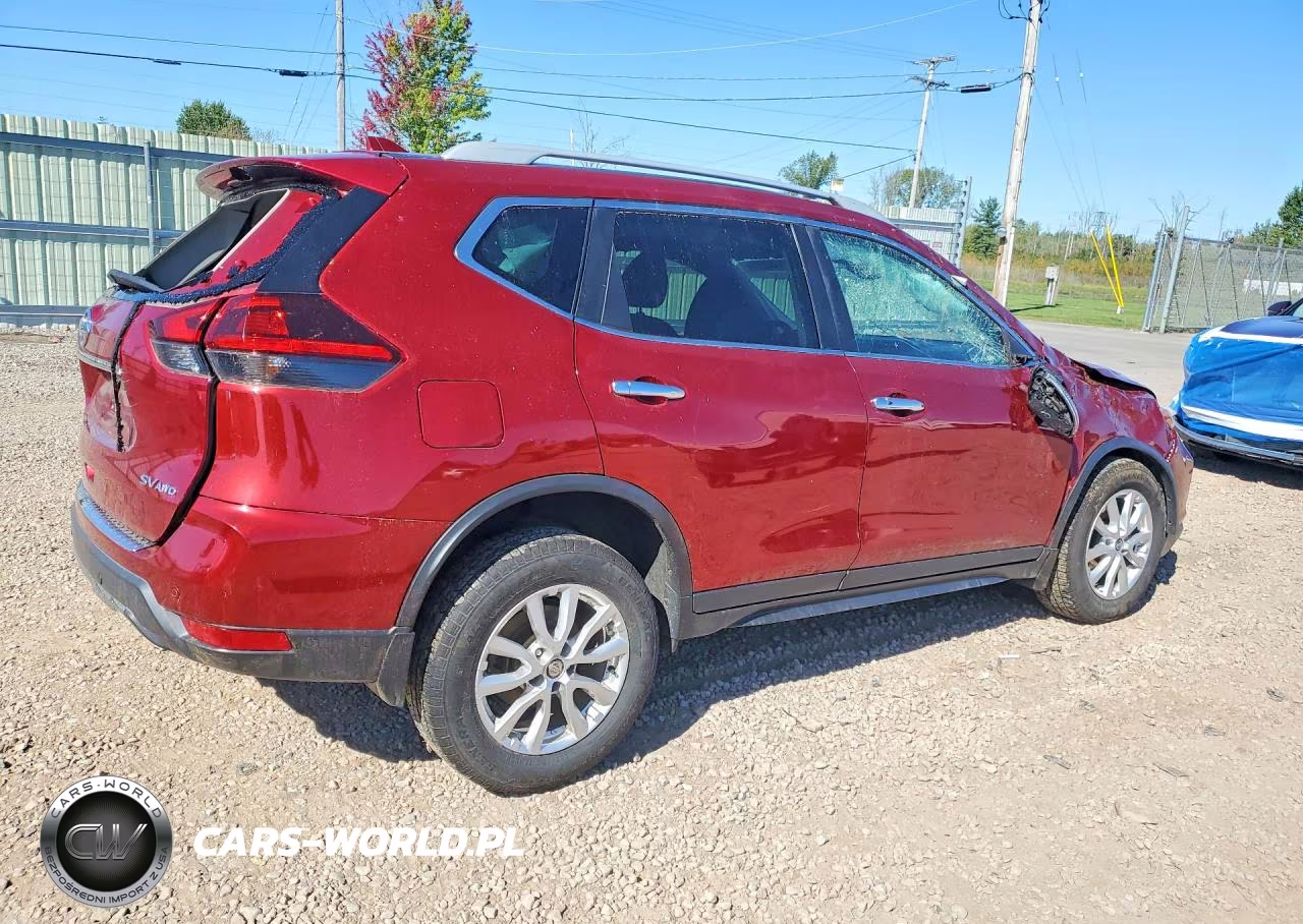 2020 Nissan Rogue Sv VIN:5N1AT2MV9LC725141 - 3