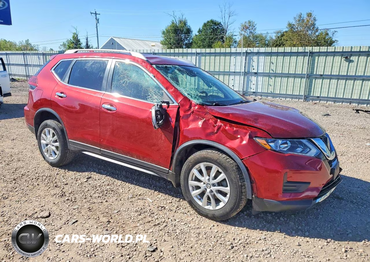 2020 Nissan Rogue Sv VIN:5N1AT2MV9LC725141 - 4