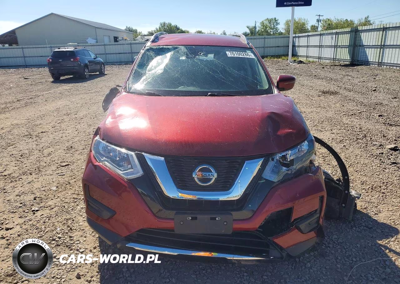 2020 Nissan Rogue Sv VIN:5N1AT2MV9LC725141 - 5