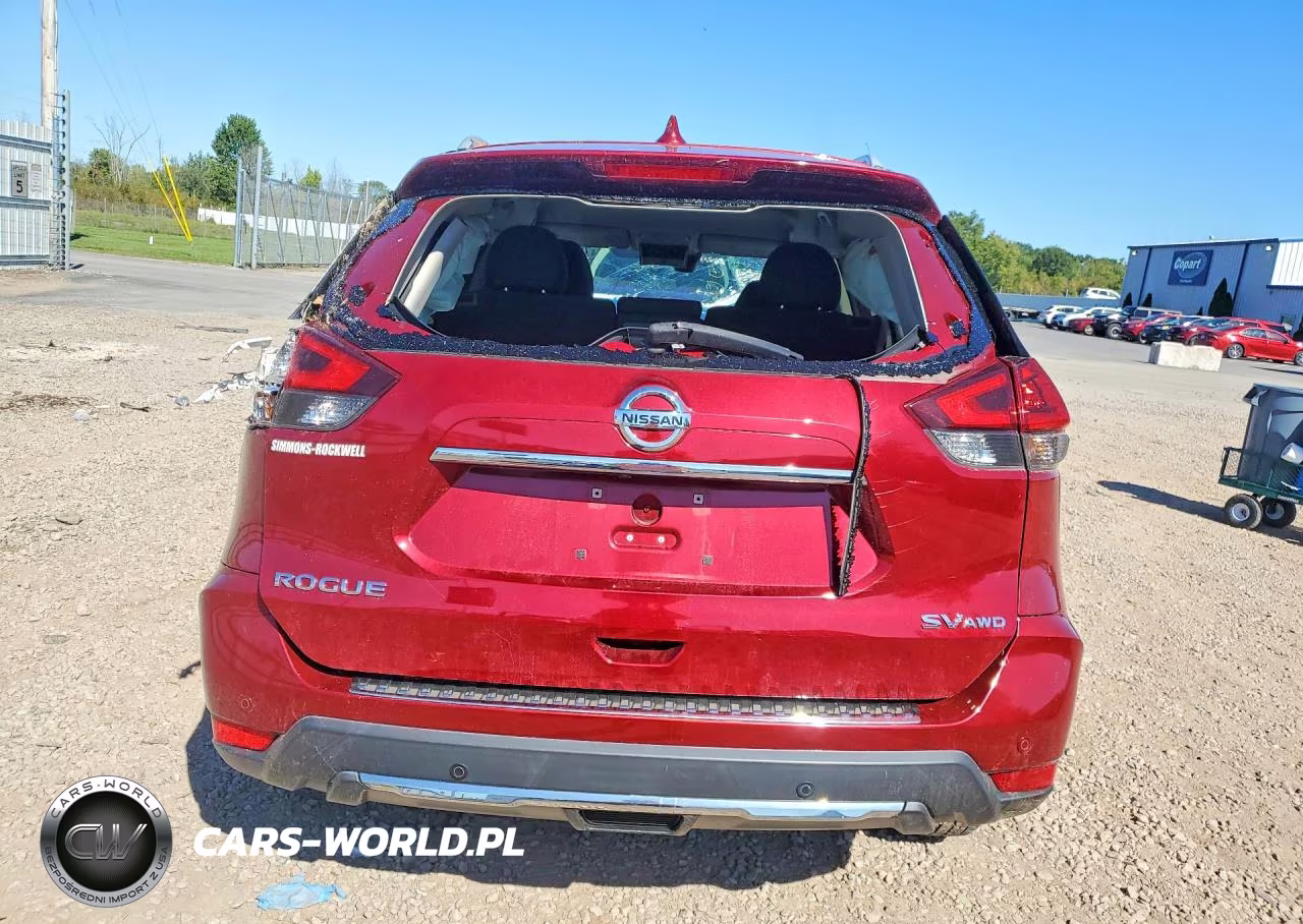 2020 Nissan Rogue Sv VIN:5N1AT2MV9LC725141 - 6