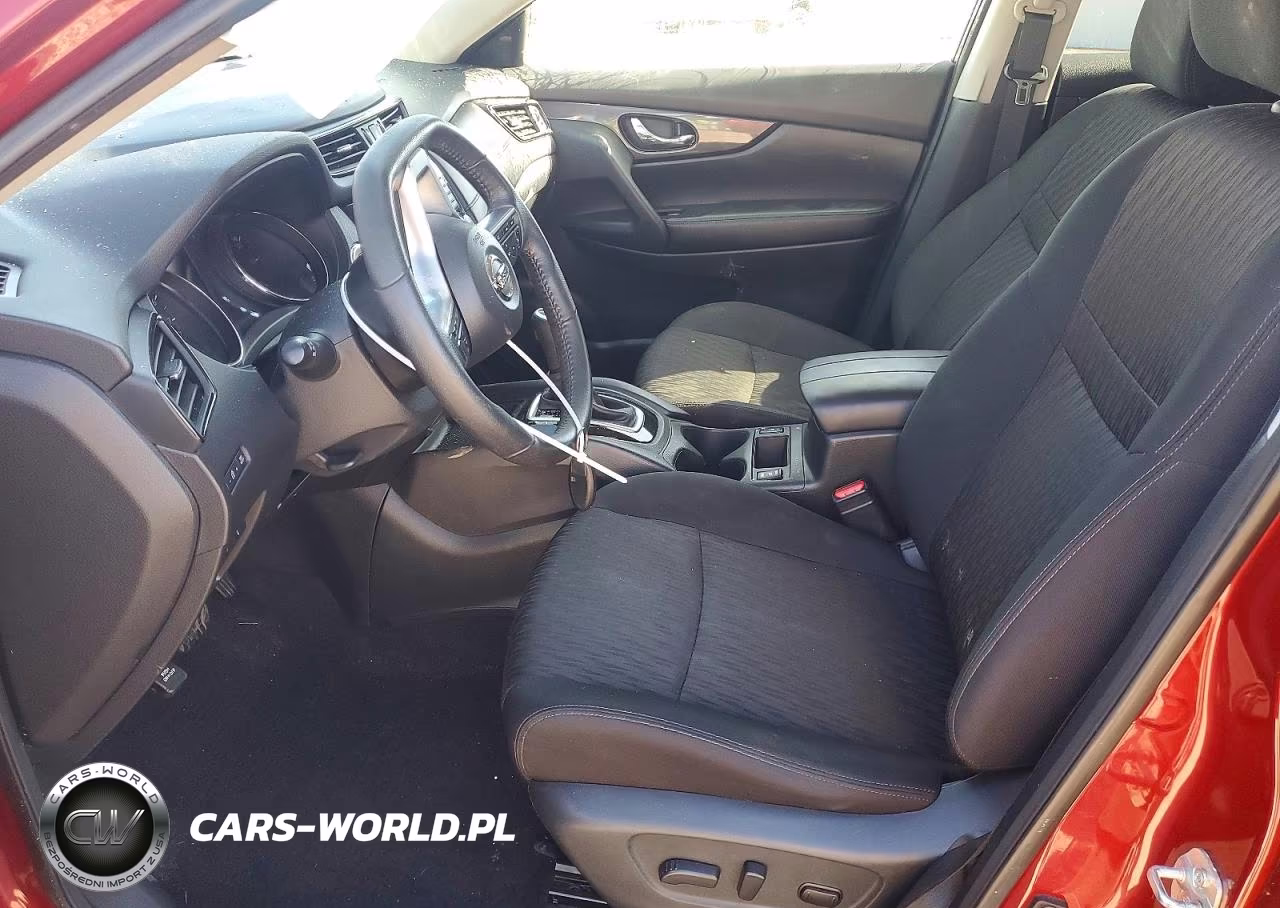 2020 Nissan Rogue Sv VIN:5N1AT2MV9LC725141 - 7