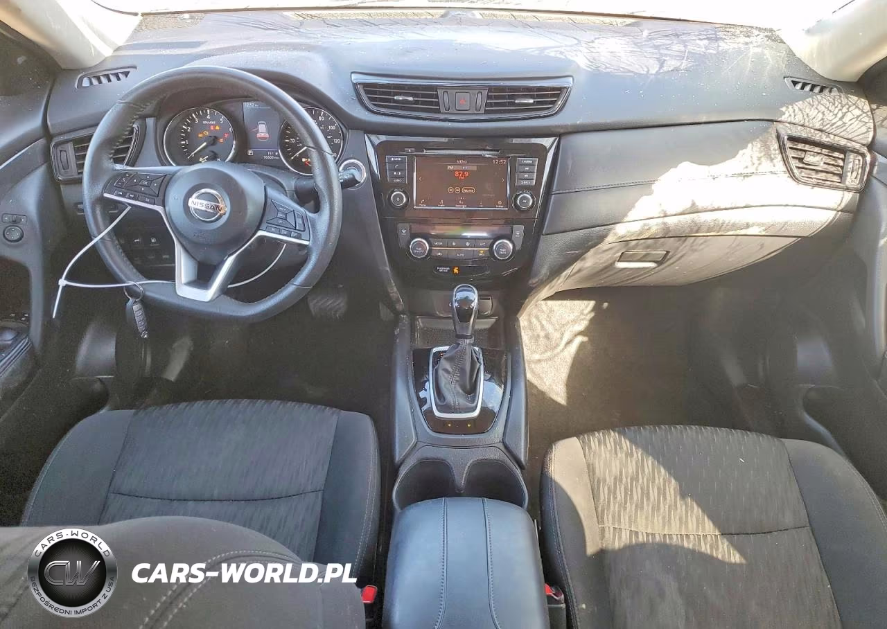 2020 Nissan Rogue Sv VIN:5N1AT2MV9LC725141 - 8