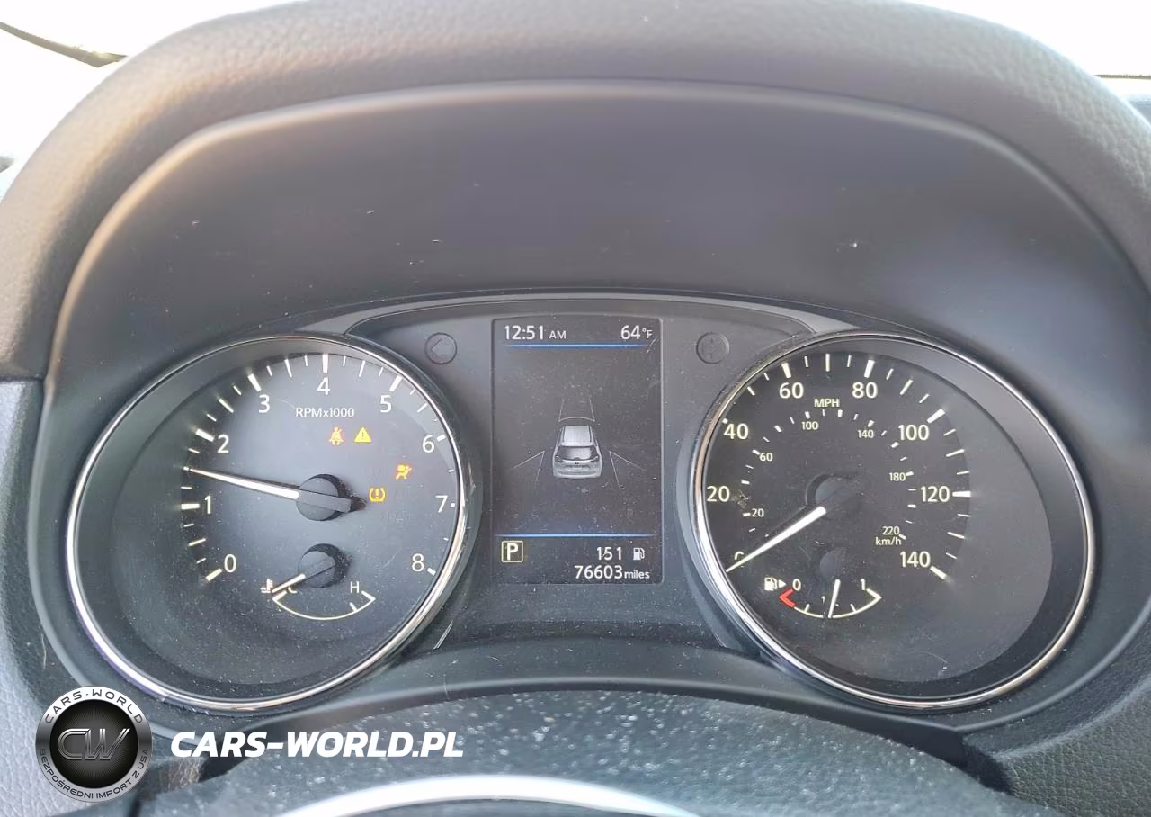 2020 Nissan Rogue Sv VIN:5N1AT2MV9LC725141 - 9