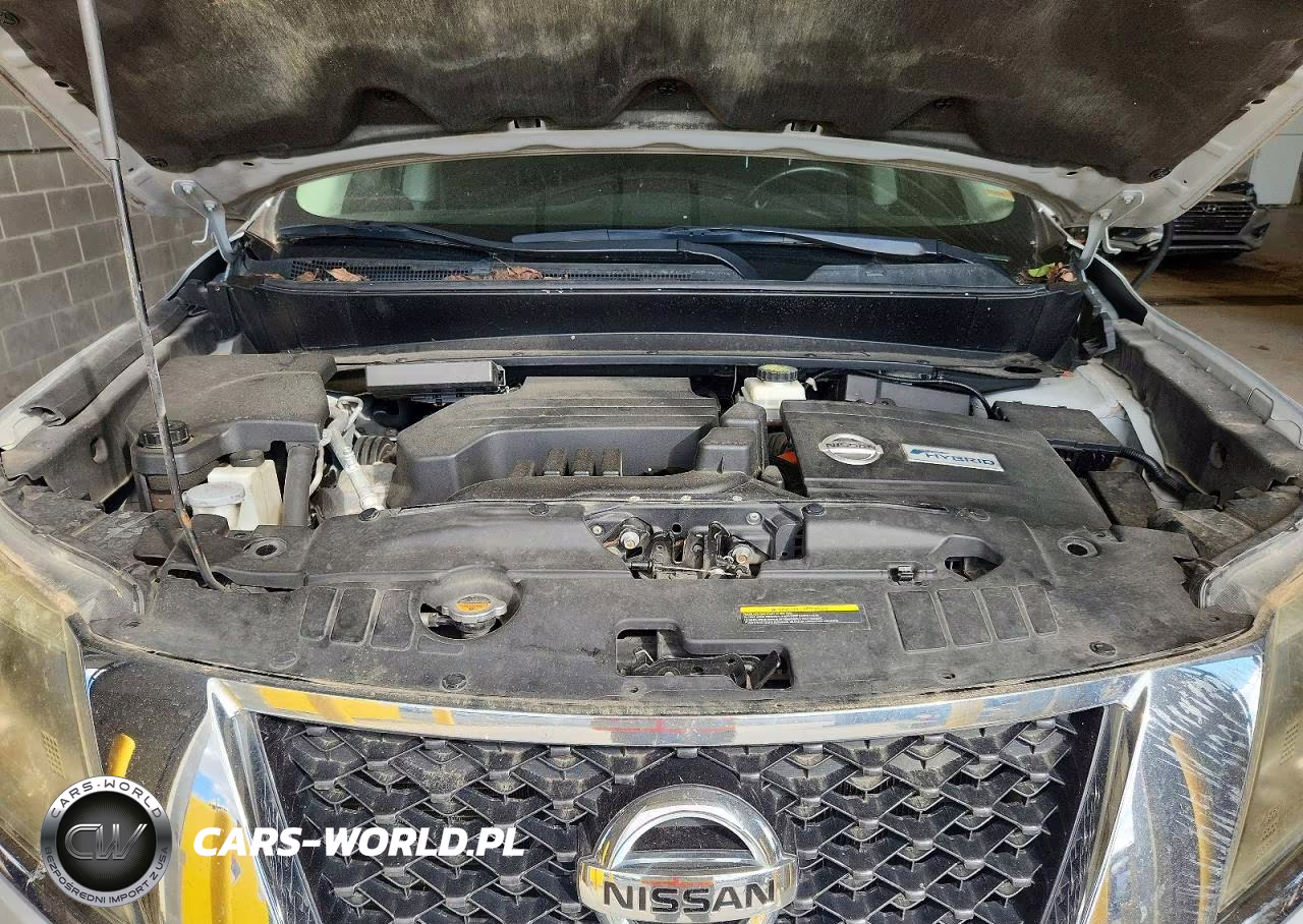 2014 Nissan Pathfinder Sv Hybrid VIN:5N1CR2MM1EC636732 - 12