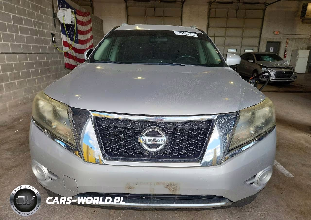 2014 Nissan Pathfinder Sv Hybrid VIN:5N1CR2MM1EC636732 - 5