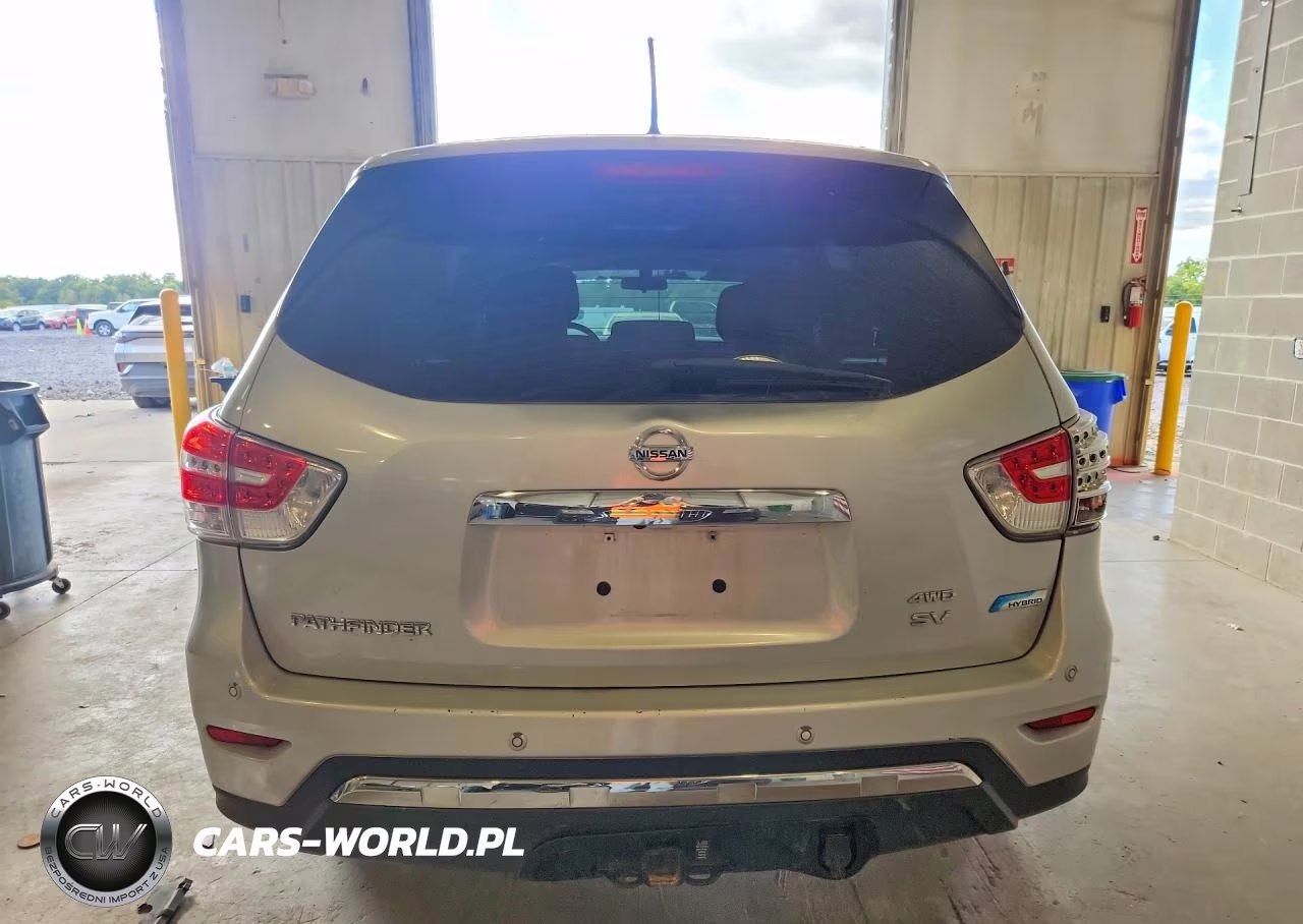 2014 Nissan Pathfinder Sv Hybrid VIN:5N1CR2MM1EC636732 - 6