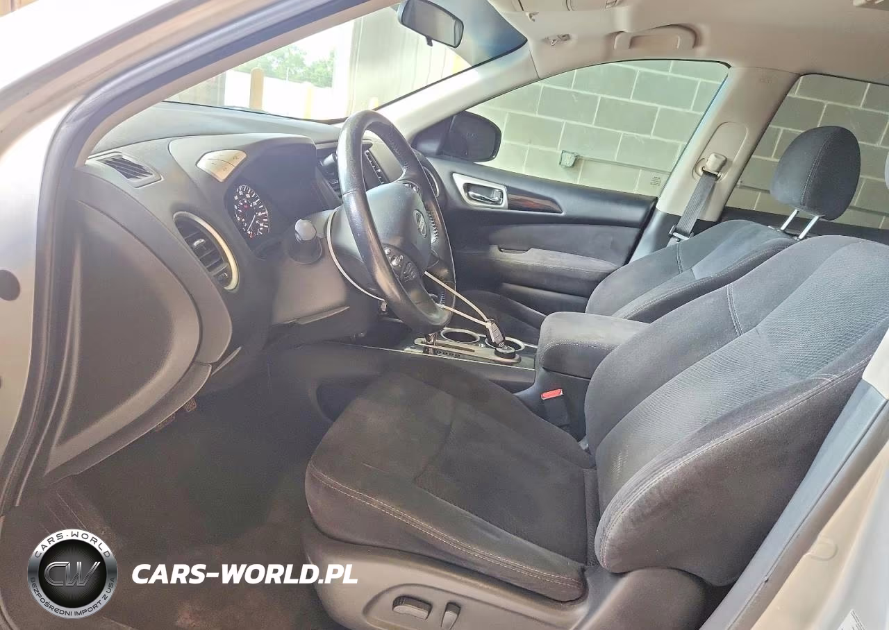 2014 Nissan Pathfinder Sv Hybrid VIN:5N1CR2MM1EC636732 - 7