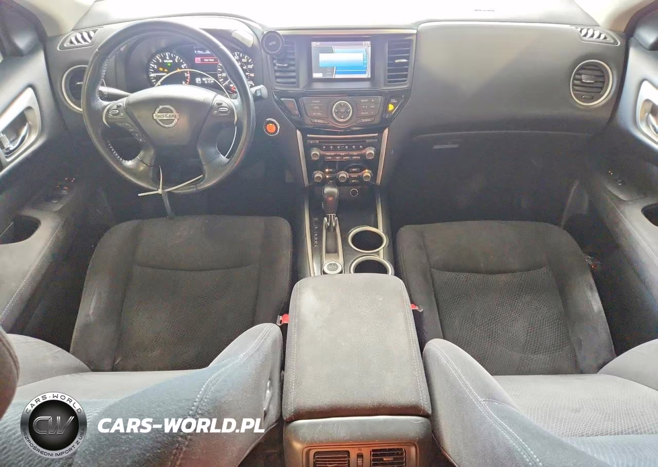 2014 Nissan Pathfinder Sv Hybrid VIN:5N1CR2MM1EC636732 - 8