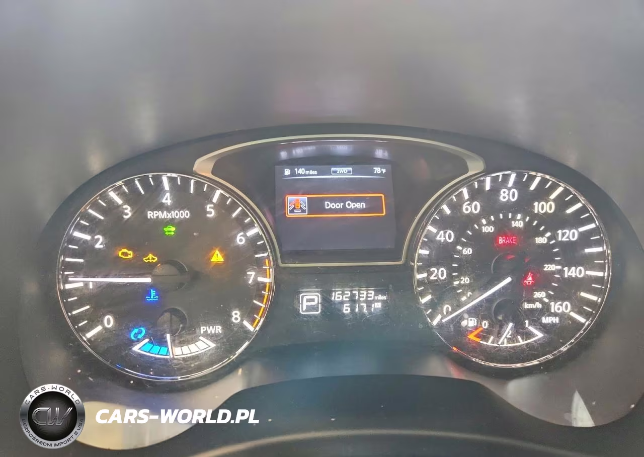 2014 Nissan Pathfinder Sv Hybrid VIN:5N1CR2MM1EC636732 - 9