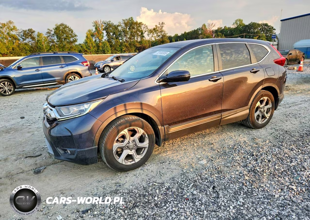 2018 Honda Cr-V Ex