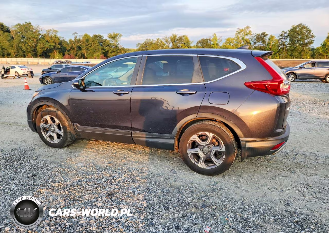 2018 Honda Cr-V Ex VIN:7FARW1H51JE023287 - 2