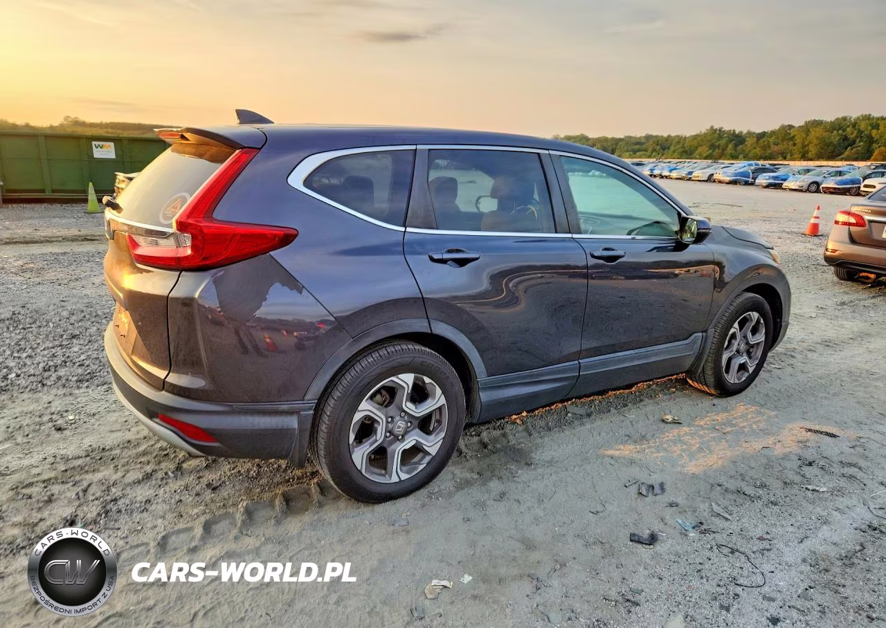 2018 Honda Cr-V Ex VIN:7FARW1H51JE023287 - 3
