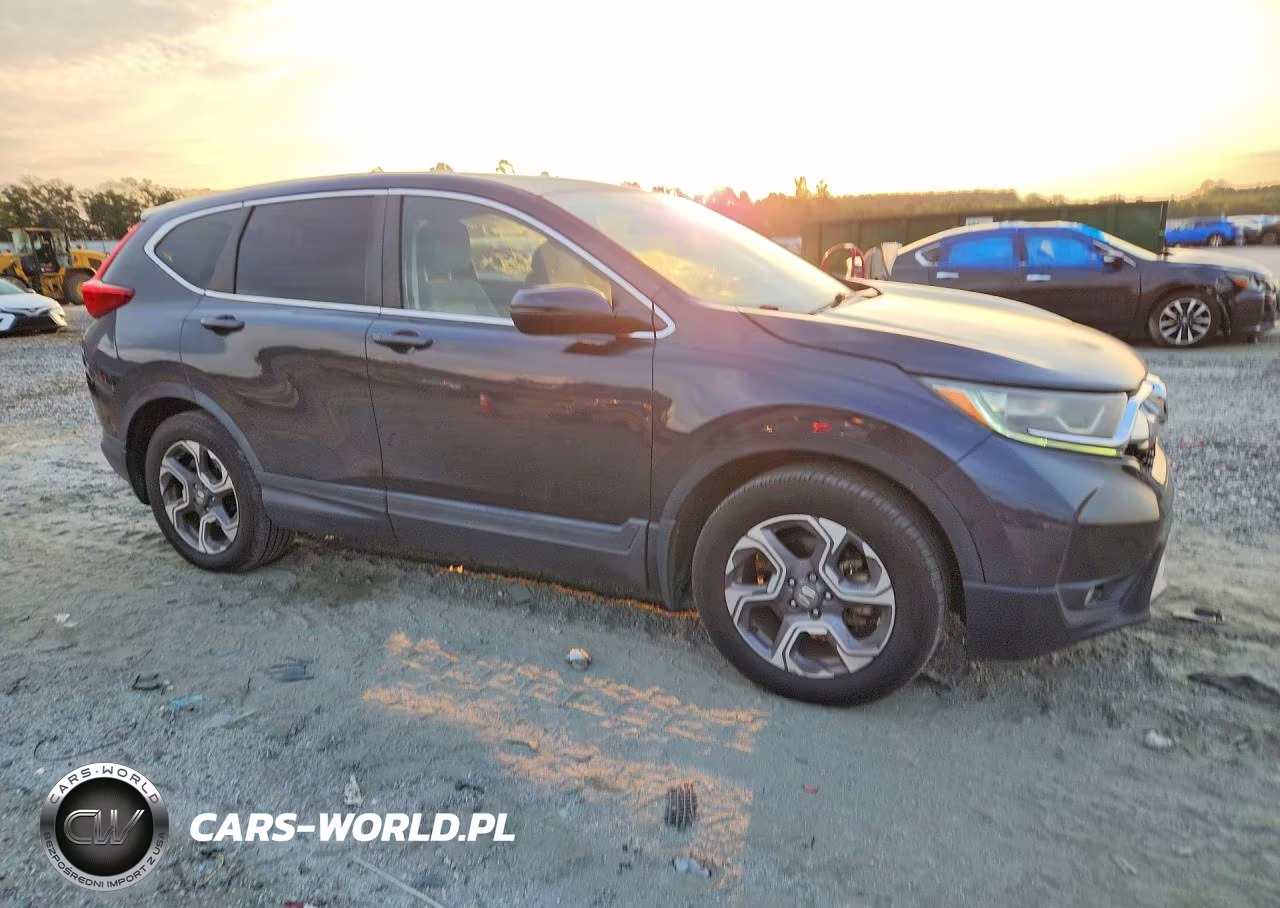 2018 Honda Cr-V Ex VIN:7FARW1H51JE023287 - 4