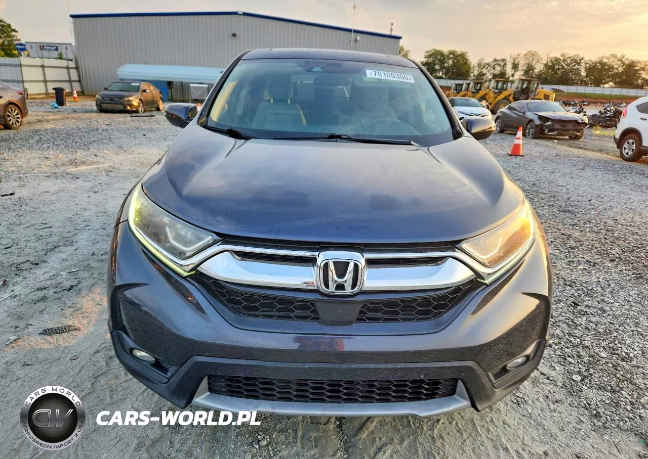2018 Honda Cr-V Ex VIN:7FARW1H51JE023287 - 5