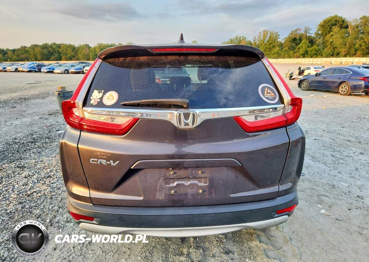 2018 Honda Cr-V Ex VIN:7FARW1H51JE023287 - 6