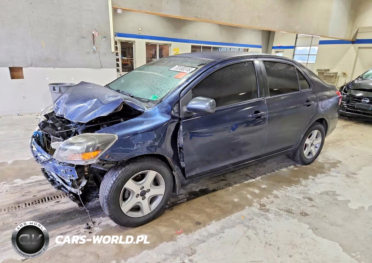 2008 Toyota Yaris Base VIN:JTDBT923481253730 - 1