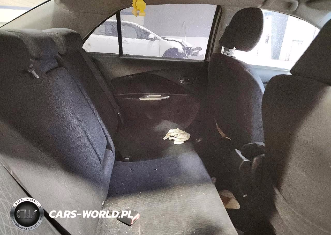 2008 Toyota Yaris Base VIN:JTDBT923481253730 - 10
