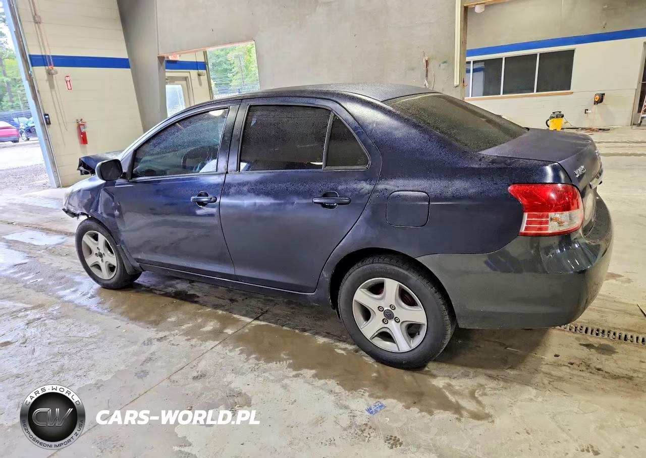 2008 Toyota Yaris Base VIN:JTDBT923481253730 - 2