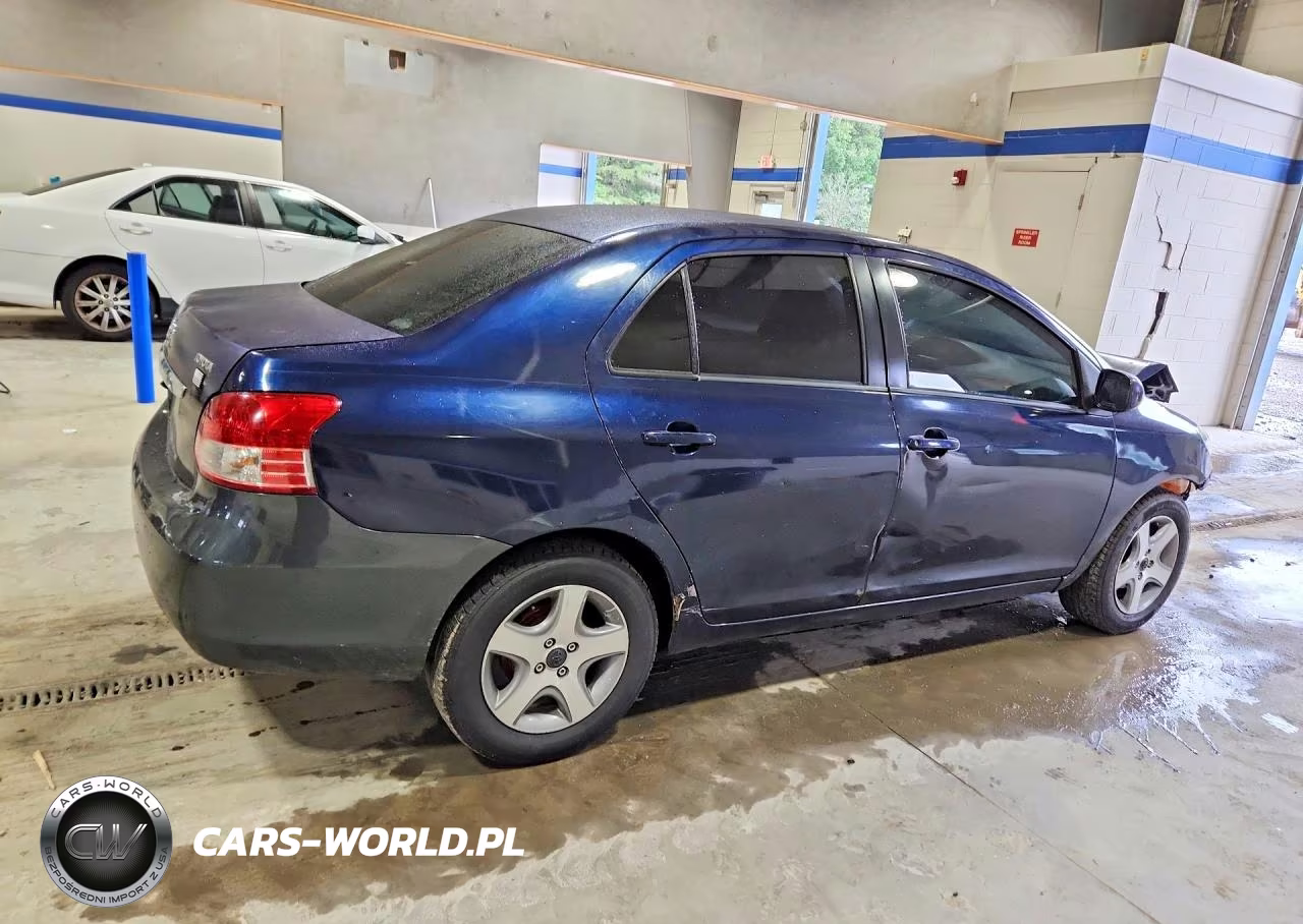 2008 Toyota Yaris Base VIN:JTDBT923481253730 - 3