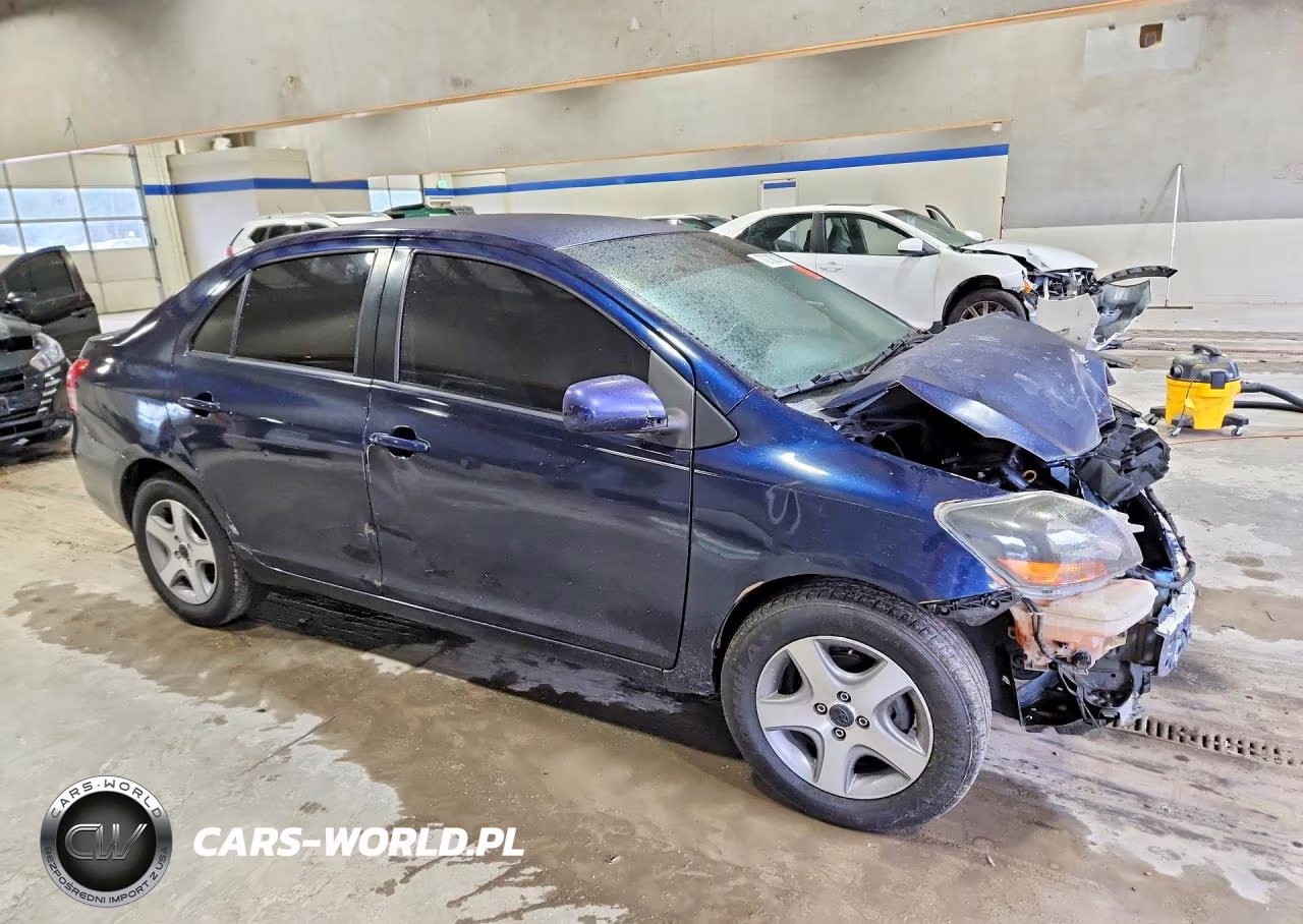 2008 Toyota Yaris Base VIN:JTDBT923481253730 - 4