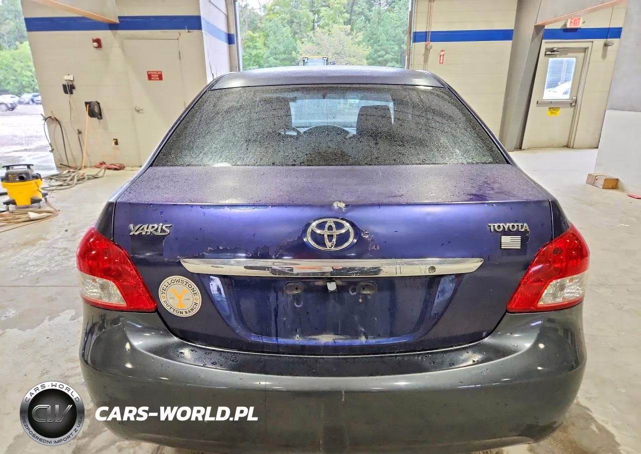 2008 Toyota Yaris Base VIN:JTDBT923481253730 - 6