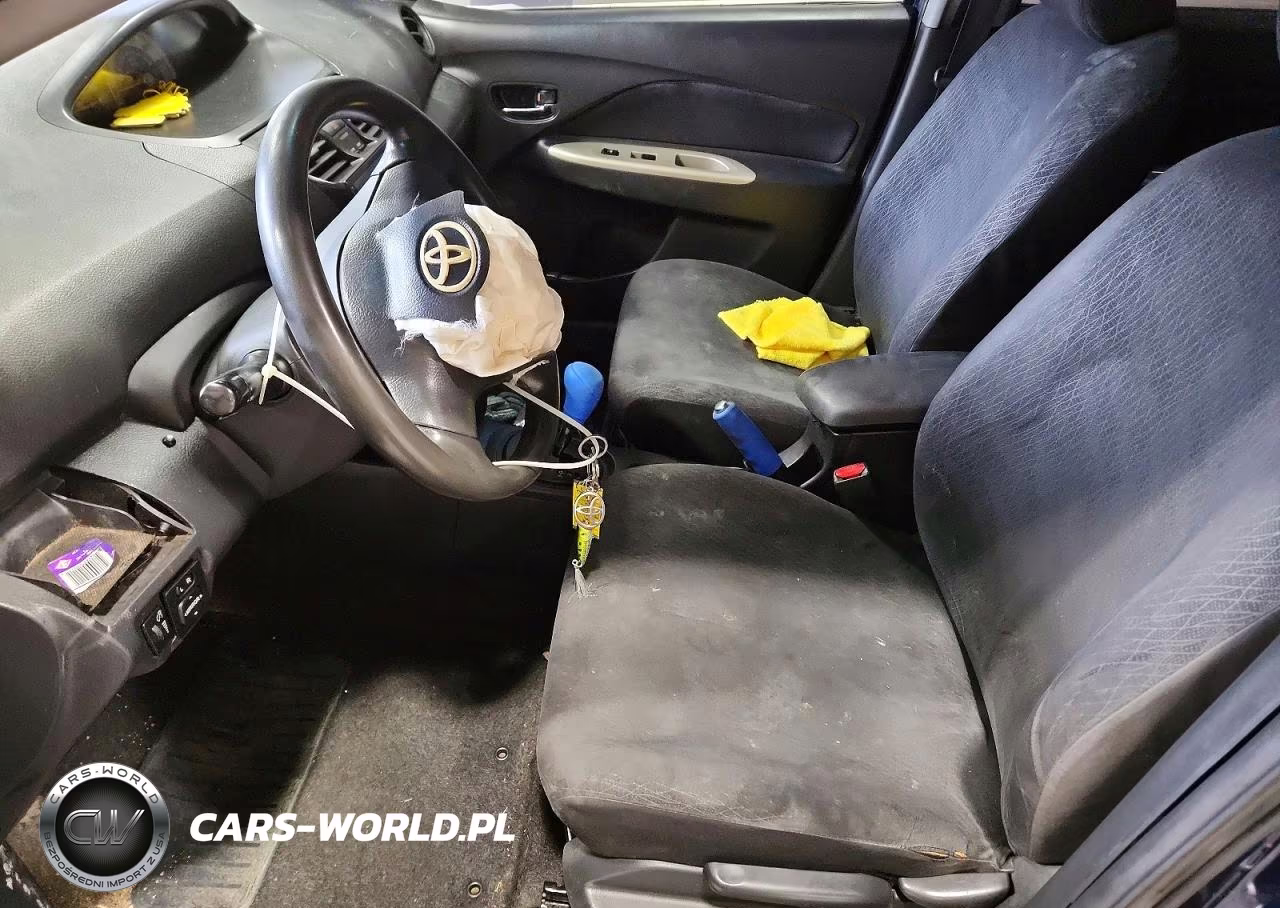 2008 Toyota Yaris Base VIN:JTDBT923481253730 - 7