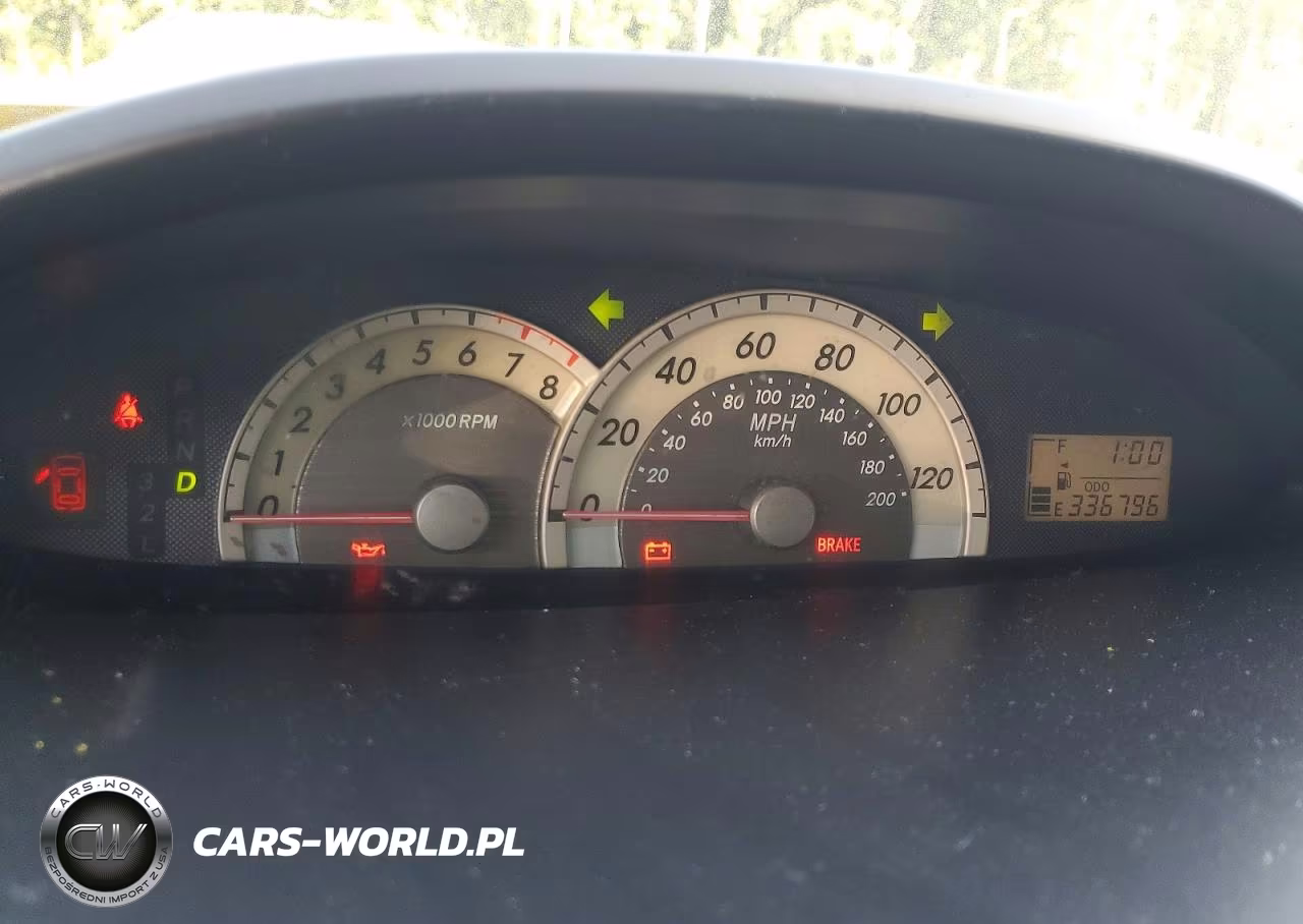2008 Toyota Yaris Base VIN:JTDBT923481253730 - 9