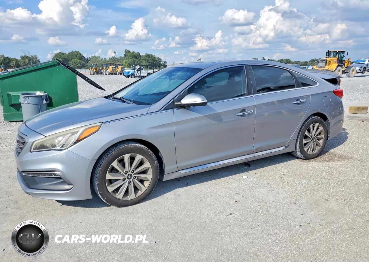 2017 Hyundai Sonata Sport VIN:5NPE34AF3HH451655 - 1