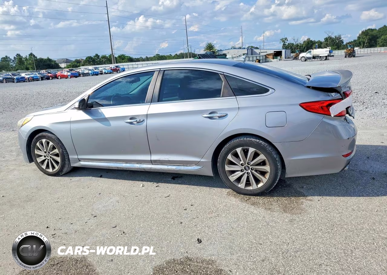 2017 Hyundai Sonata Sport VIN:5NPE34AF3HH451655 - 2