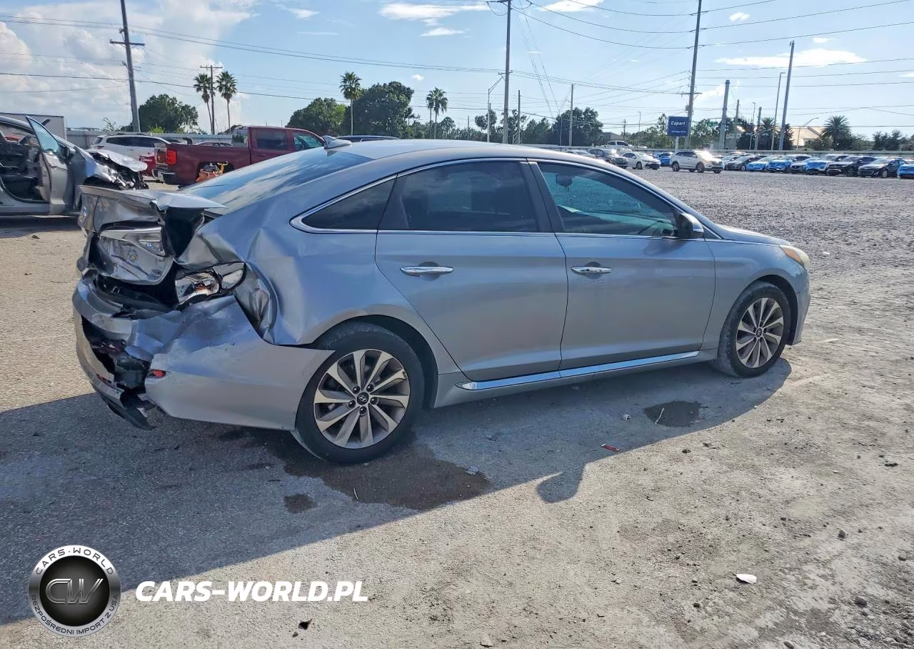 2017 Hyundai Sonata Sport VIN:5NPE34AF3HH451655 - 3