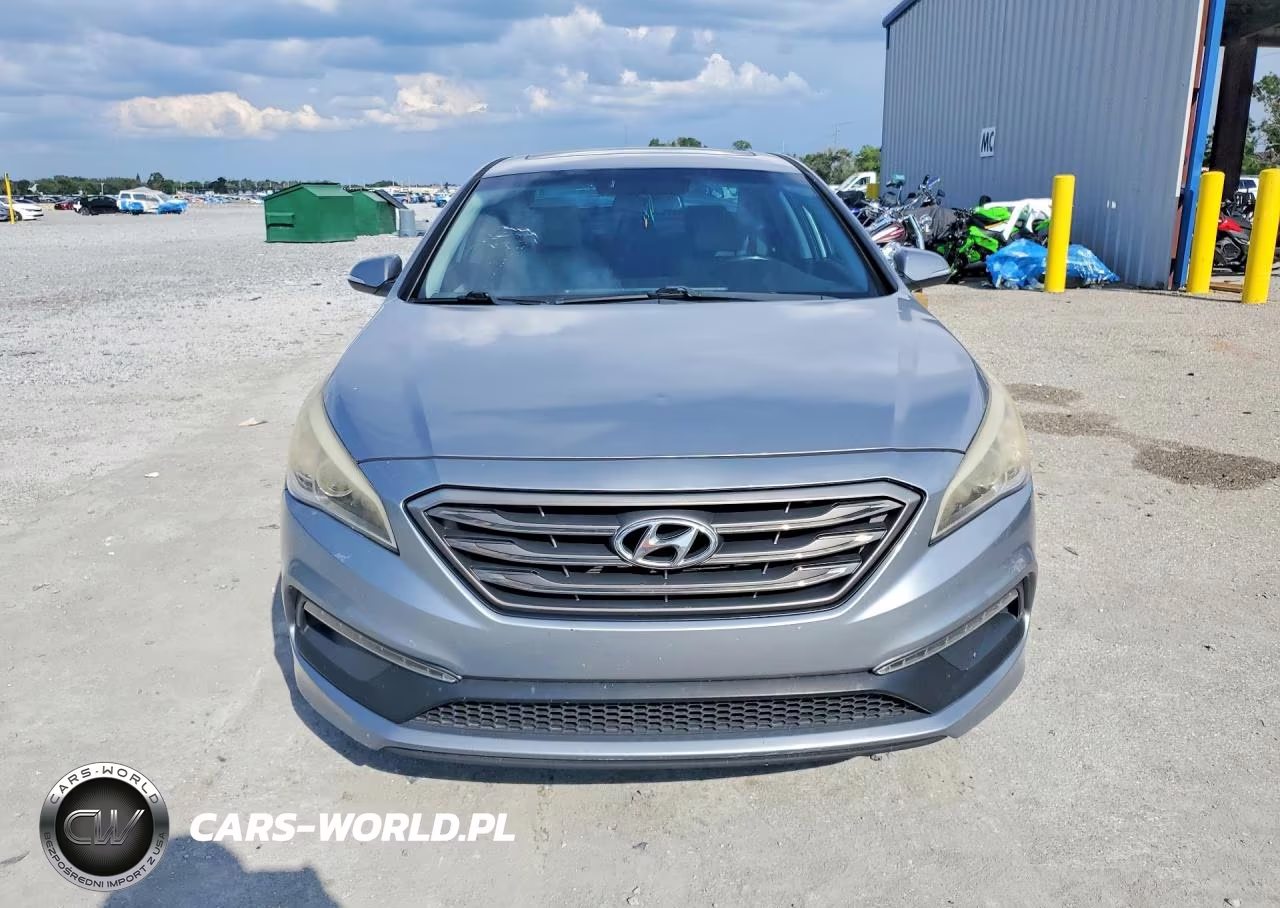 2017 Hyundai Sonata Sport VIN:5NPE34AF3HH451655 - 5