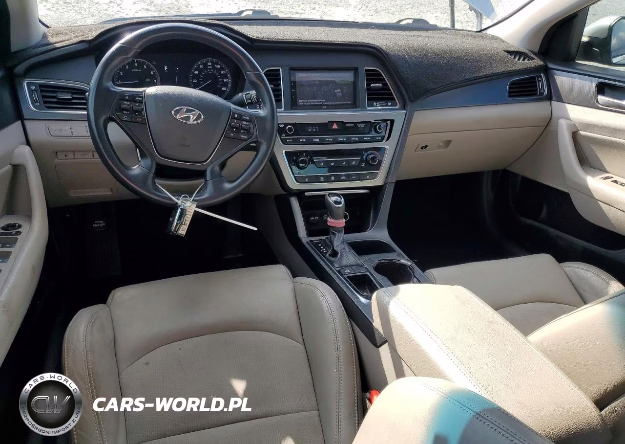 2017 Hyundai Sonata Sport VIN:5NPE34AF3HH451655 - 8