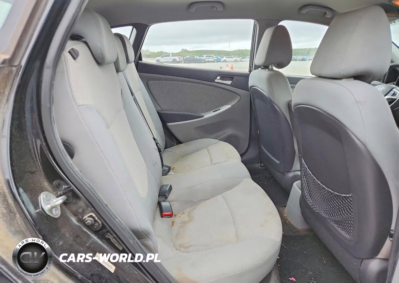 2013 Hyundai Accent Gs VIN:KMHCT5AE5DU109608 - 10