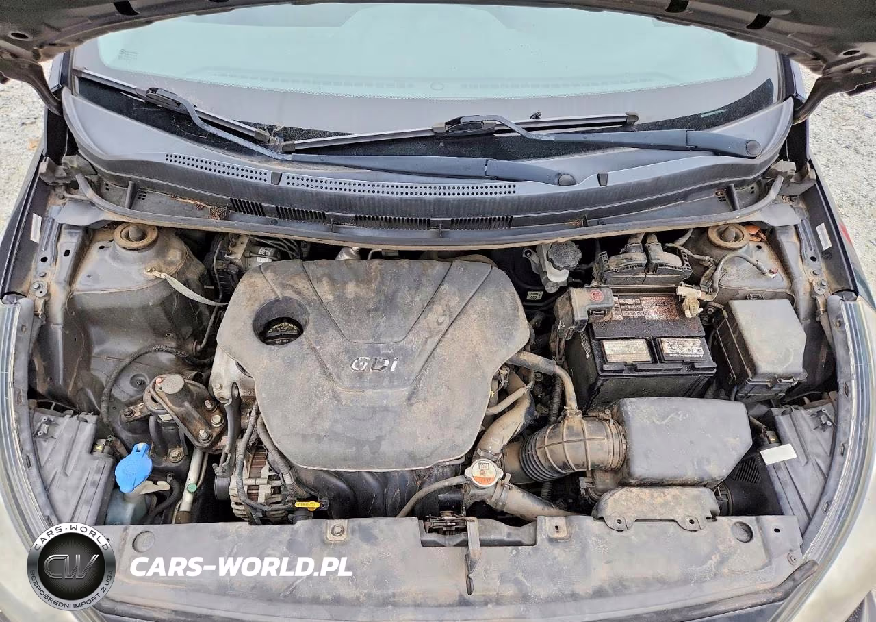 2013 Hyundai Accent Gs VIN:KMHCT5AE5DU109608 - 11