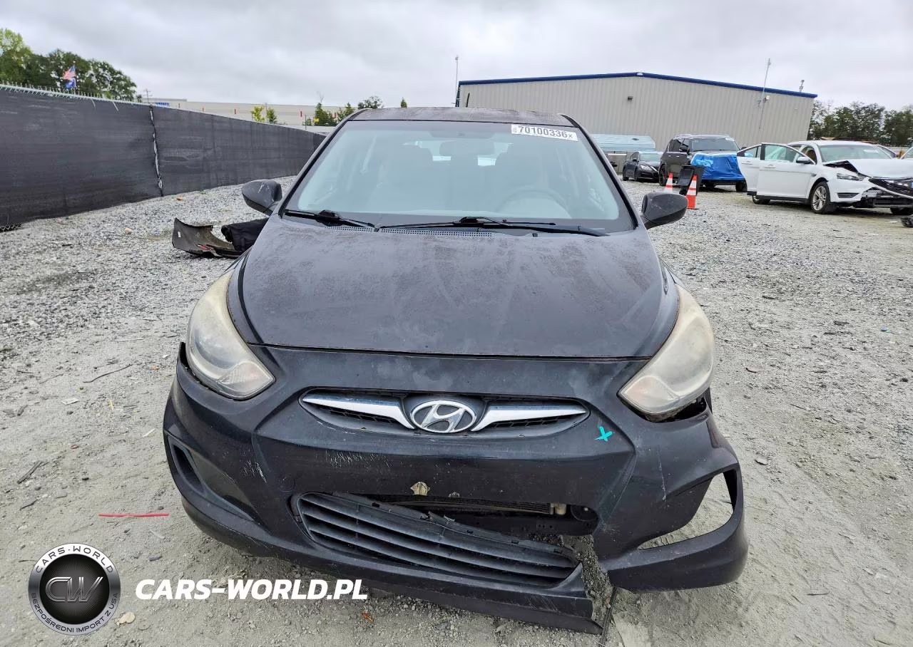 2013 Hyundai Accent Gs VIN:KMHCT5AE5DU109608 - 5