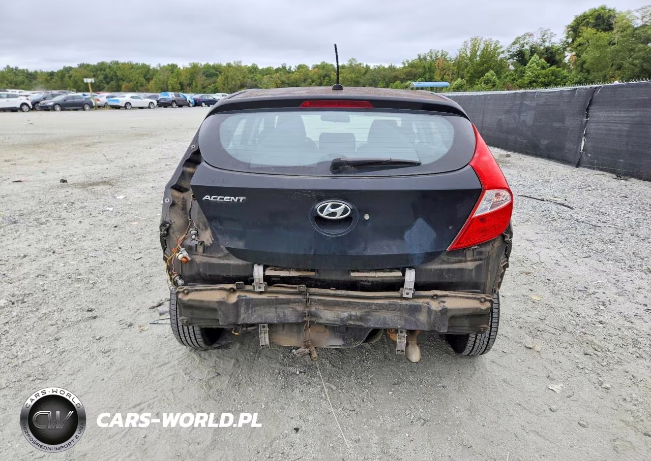 2013 Hyundai Accent Gs VIN:KMHCT5AE5DU109608 - 6