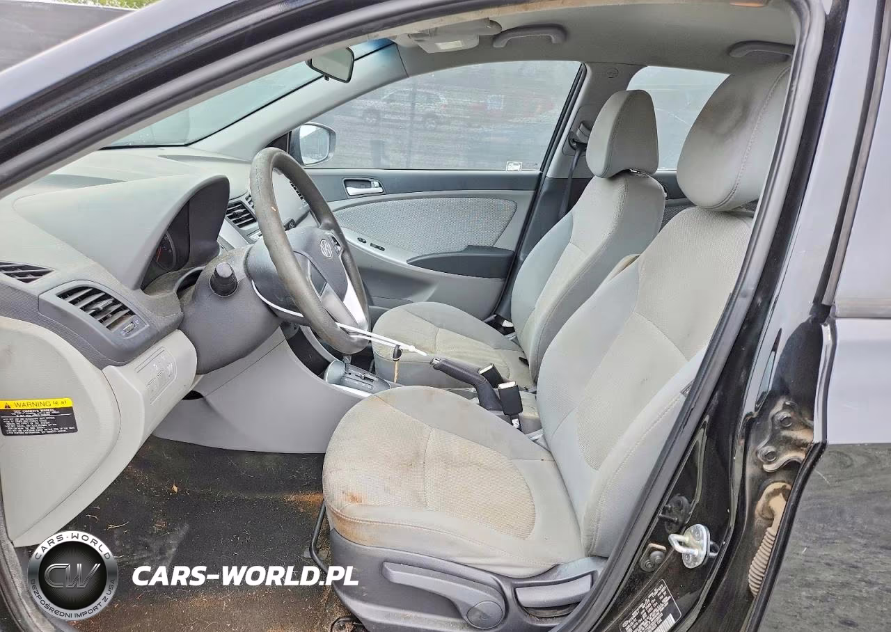 2013 Hyundai Accent Gs VIN:KMHCT5AE5DU109608 - 7
