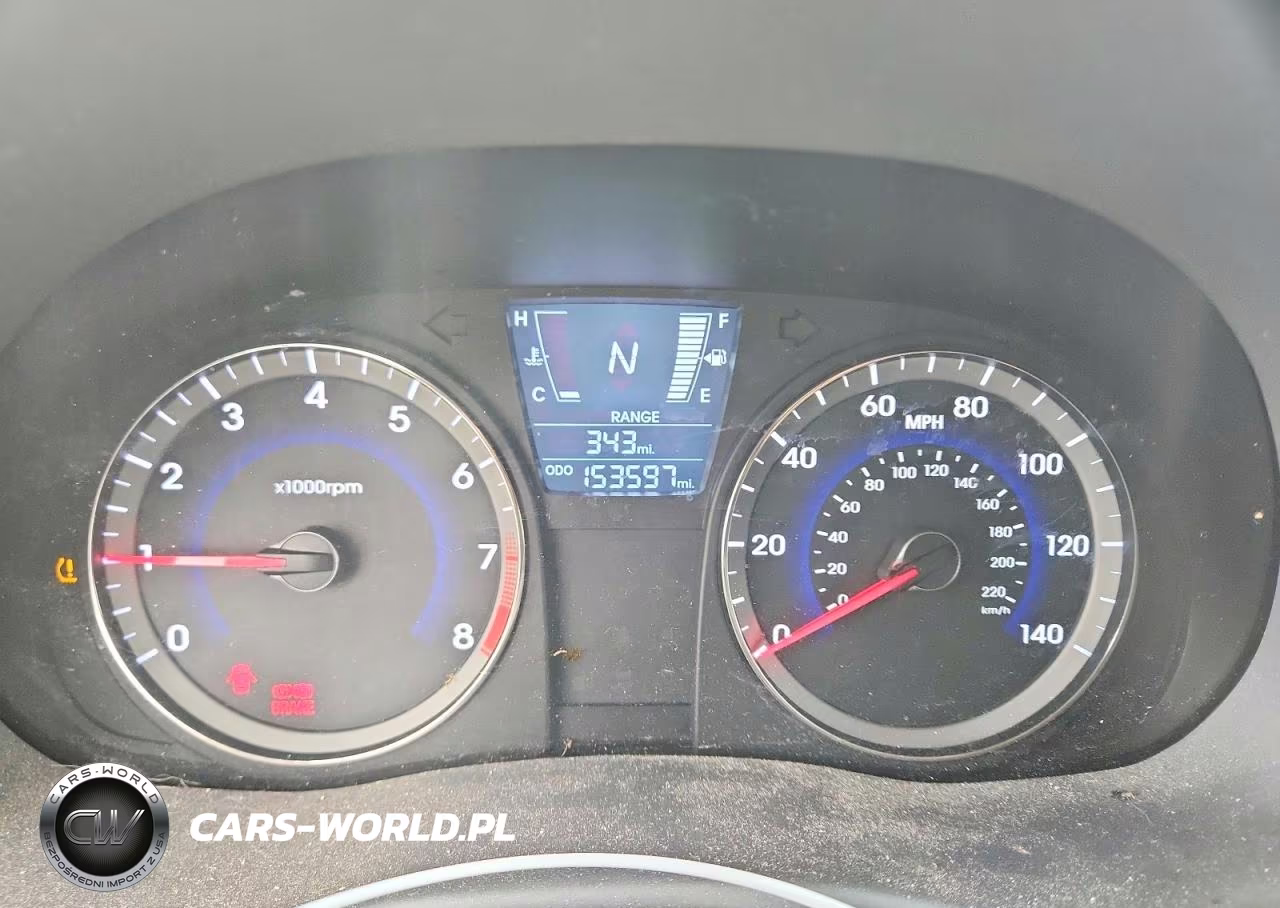 2013 Hyundai Accent Gs VIN:KMHCT5AE5DU109608 - 9
