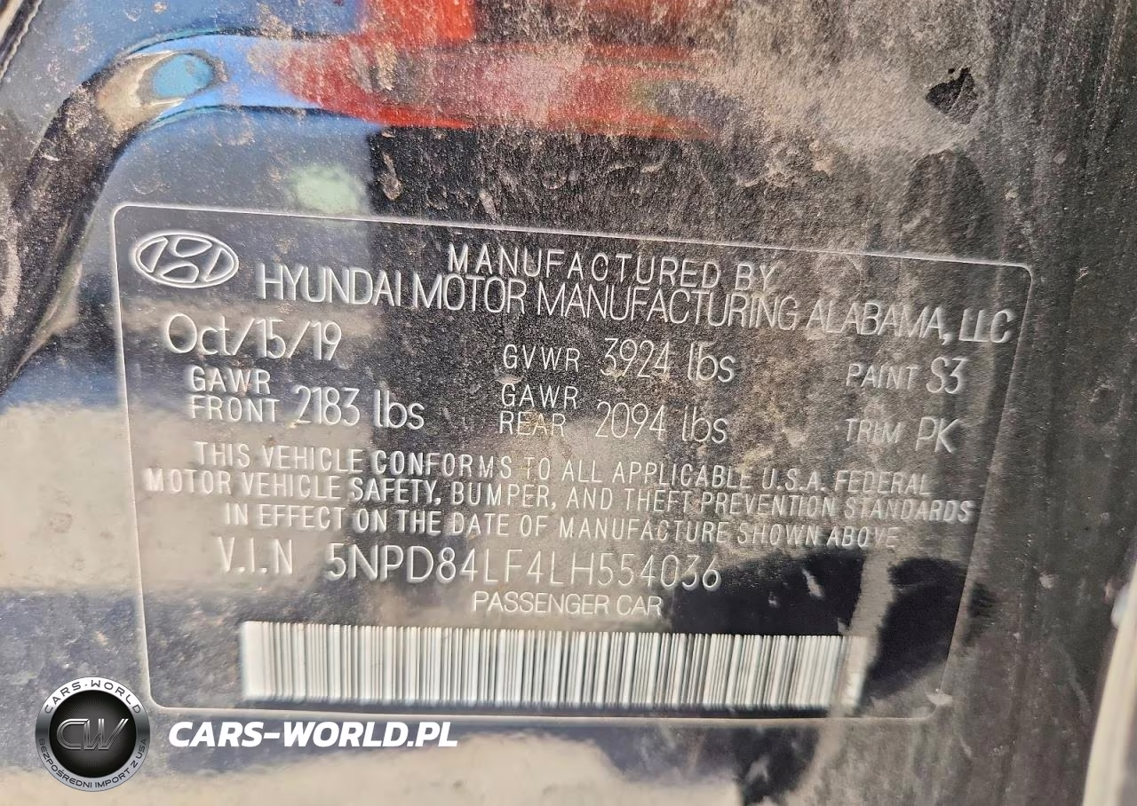 2020 Hyundai Elantra Sel VIN:5NPD84LF4LH554036 - 12